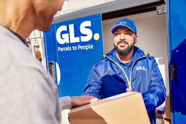 worldwide parcel shipping with GLS