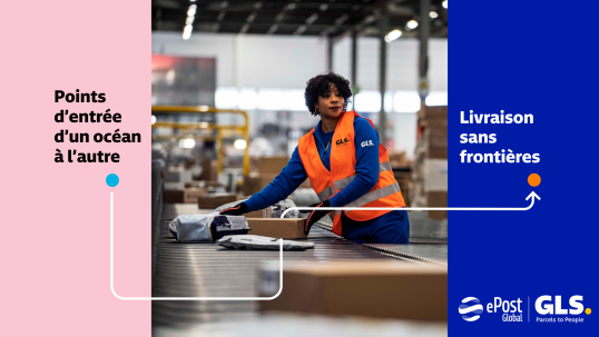 Point d'entrée d'un océan à l'autre; livraison sans frontières