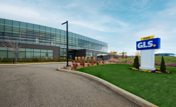 GLS Canada Dorval head office