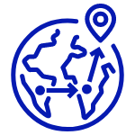 Mapa výdejních míst a boxů