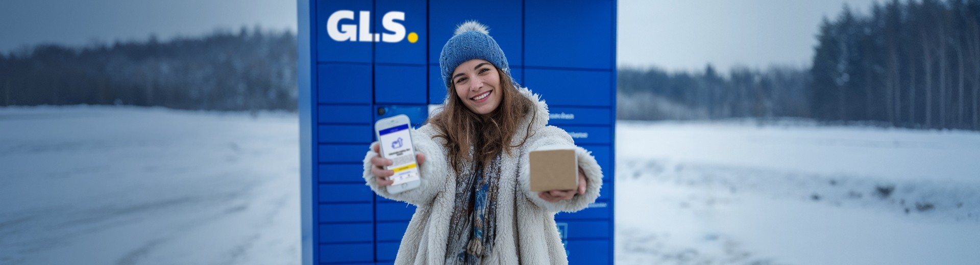 mobilní aplikace gls