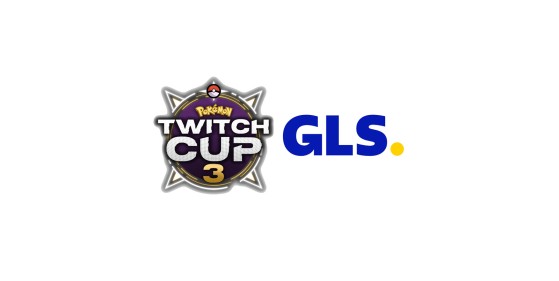 Pokemon Twitch cup 3 and GLS logos