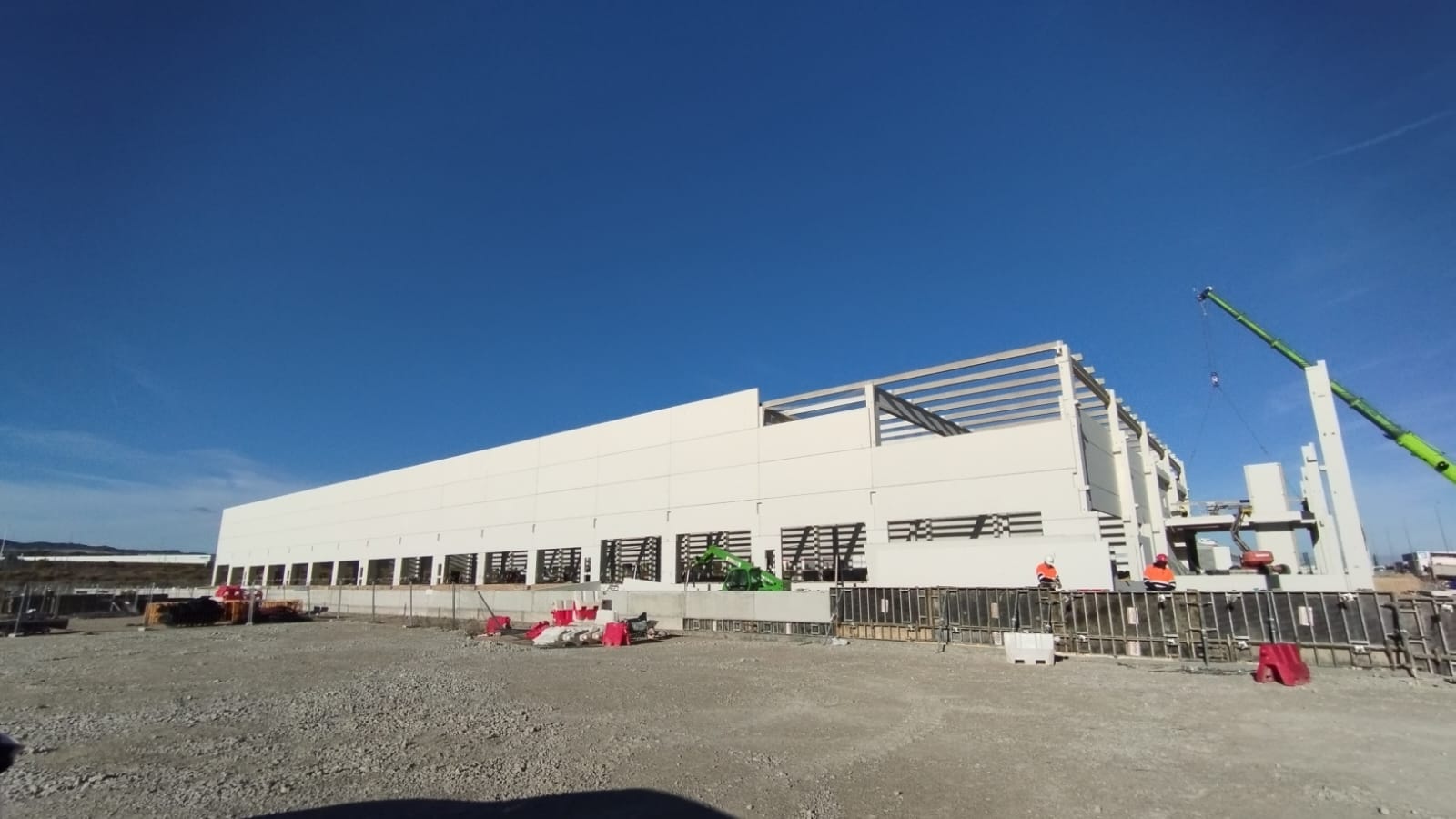 GLS Spain inicia la construcción de su nuevo hub regional en Zaragoza