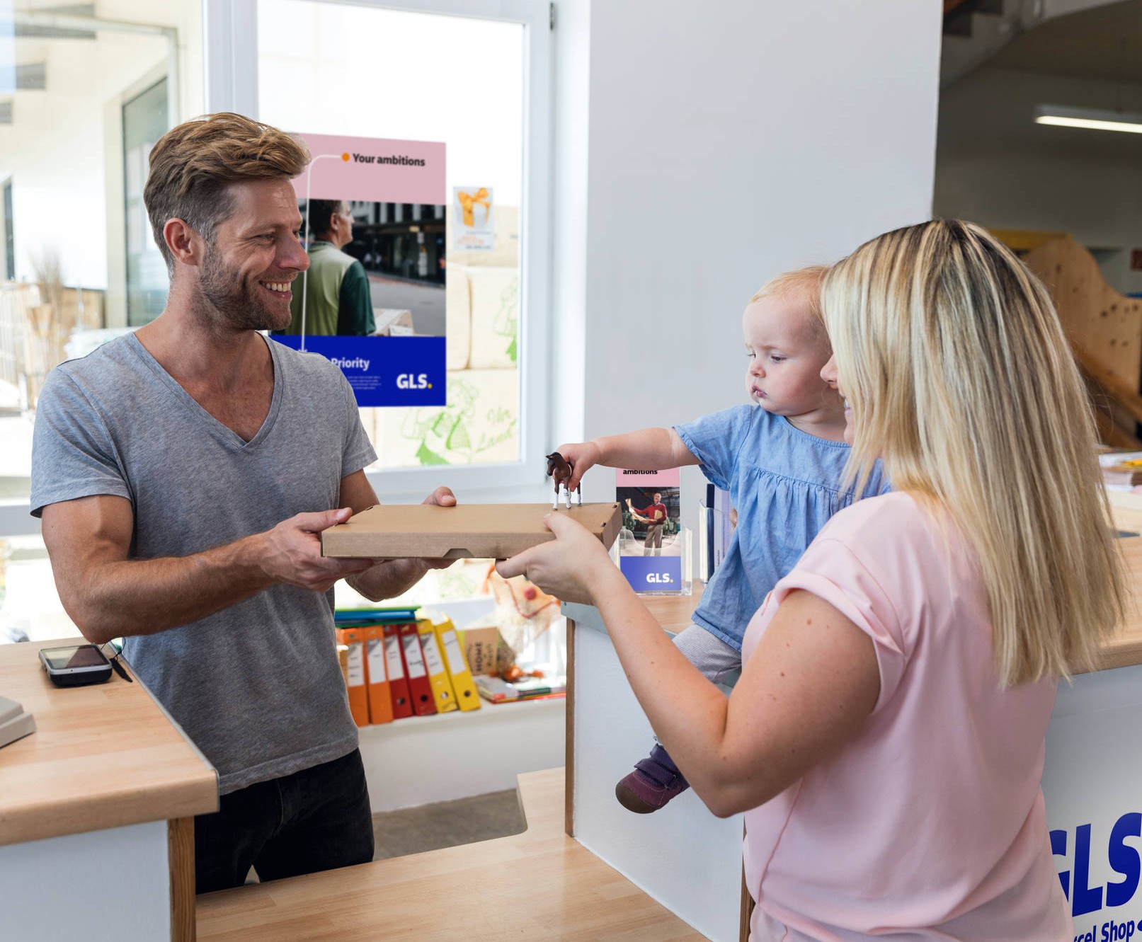 GLS launches new International ShopDeliveryService to extend its cross-border service portfolio