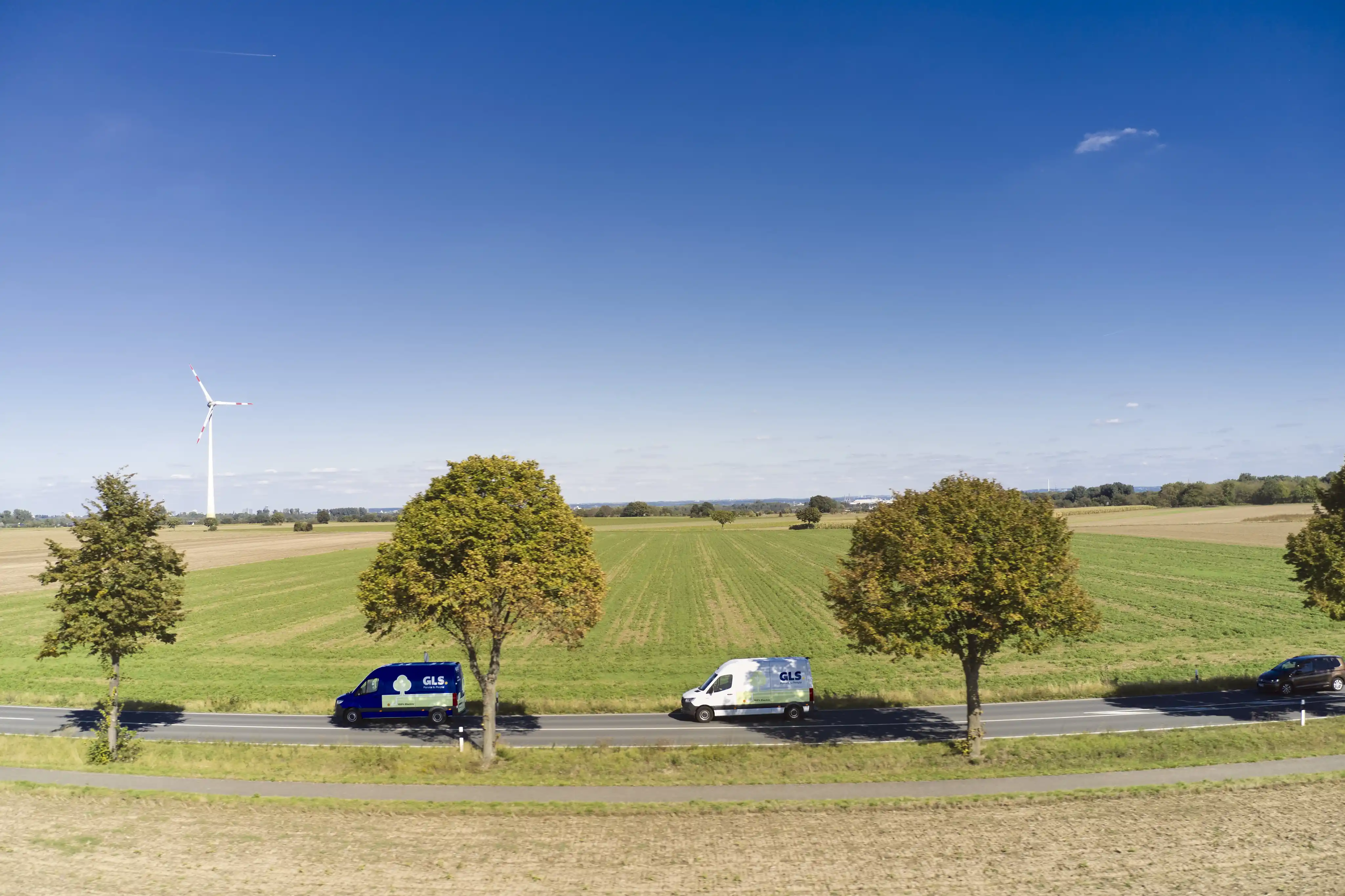 GLS Portugal encourages its agencies to adopt electric mobility