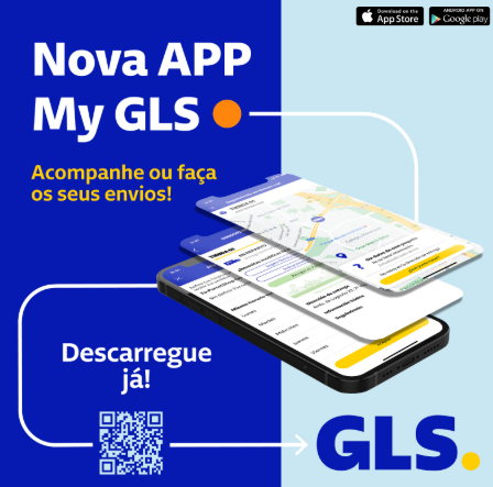 GLS Portugal launches the 'My GLS' app for order online