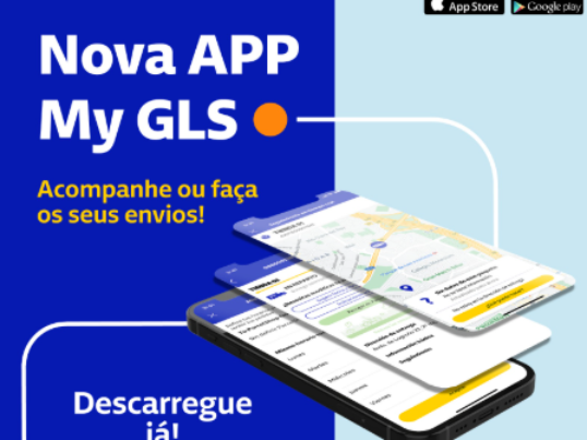 GLS Portugal launches the 'My GLS' app for order online